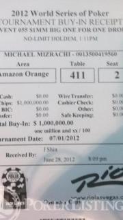 Michael Mizrachi big one