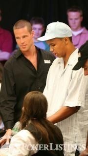 Patrik Antonius and Phil Ivey