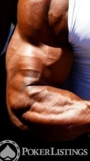 Poker muscle