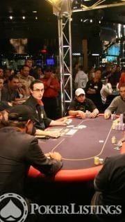 The Feature Table at the 2007 Aussie Millions