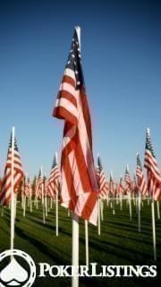 U.S. flags