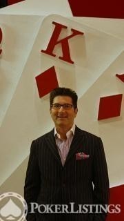 WSOP Commissioner Jeffrey Pollack