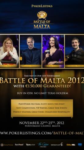 battle of malta freeroll