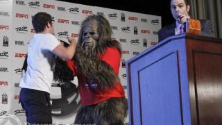 Jonathan Duhamel and Sasquatch