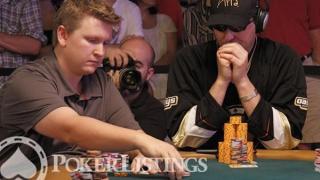 Ben Lamb and Phil Hellmuth