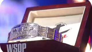 2011 WSOP bracelet