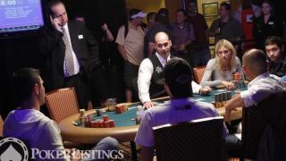 Controversy between Andras Koroknai and Gaelle Baumann