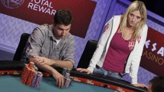 Gaelle Baumann Doubles Thru Jeremy Ausmus