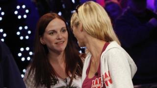 Elisabeth Hille and Gaelle Baumann