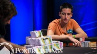 Mateos Outlasts Soulier in Epic WSOPE Main Event Finish