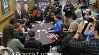 The nine-handed final table