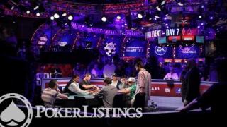 Day 7 of the 2012 WSOP Main Event