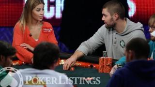Erika Moutinho and David Sands