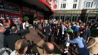 The crowd