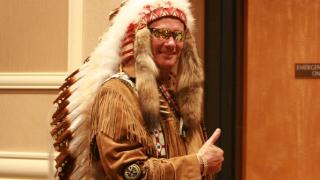 Red Indian Guy