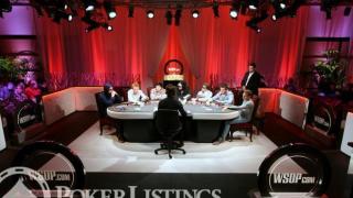 The final table