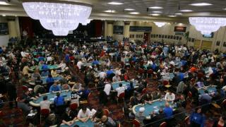 The Commerce tournament room