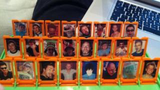 Poker Guess Who