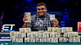 Ravi Raghaven wpt winner