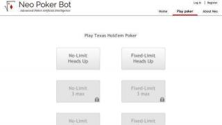 Neo Bot Poker