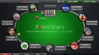 Sunday Million 12 18 11