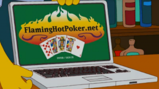 TheSimpsons FlamingHotPoker