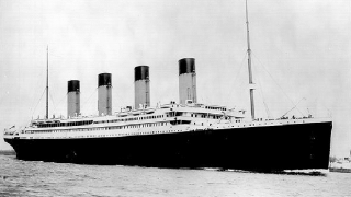 Titanic BW
