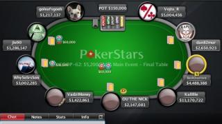 WCOOP 2011 main event final table