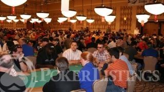 A large crowd