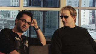 An Interview with Antonio Esfandiari and Phil Laak - 2008 WSOP