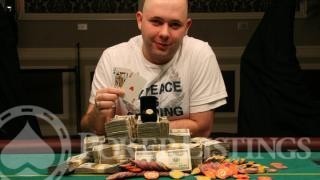 Canadian Cory Carroll is Champion at Caesars