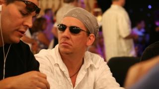 Chip Jett in shades