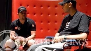 Chris Moneymaker and Donald Hobbs