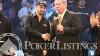 Daniel Negreanu and Mike Sexton