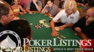 Dealer in action