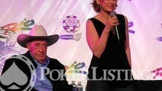Doyle Brunson & Jennifer Harman