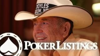 Doyle Brunson Family Life | RM. Doyle Brunson Family Life | RM.