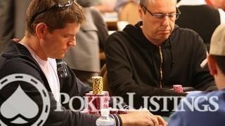 Event 32 Pot Limit Hold'em