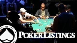 Final Table!