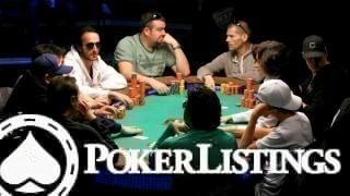 Final Table!