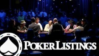 Final Table