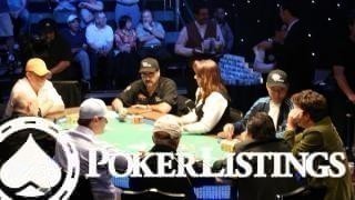 Final Table