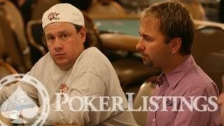 Gavin Smith and Daniel Negreanu