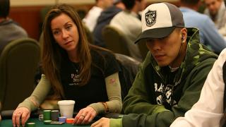 Isabelle Mercier and Nam Le