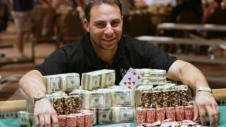 Jon Friedberg Winner of the No-Limit Hold'em Event