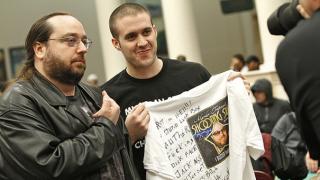 Todd Brunson Still Classy at WPT Bay 101