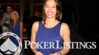 Kara Scott As EPT presenter