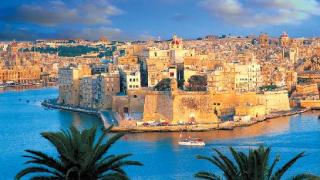 malta sunset