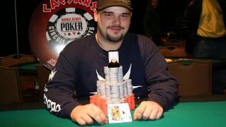 Matt Stout and his WSOP Circuit Championship Ring