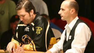 Phil Hellmuth and Dealer